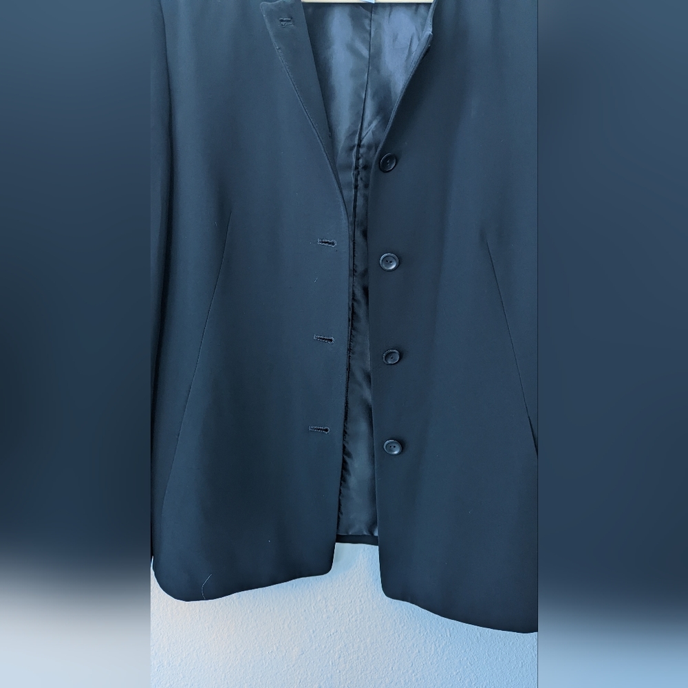 Talbots suit jacket, black - Picture 9 of 10